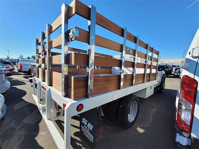 2024 Ford F-450 Regular Cab DRW 4x2, Scelzi WFB Stake Bed for sale #CV103150 - photo 2