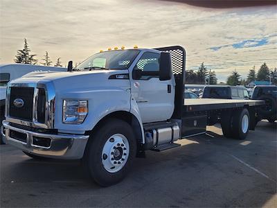 2024 Ford F-650 Regular Cab DRW 4x2, Flatbed Truck for sale #CV103290 - photo 1