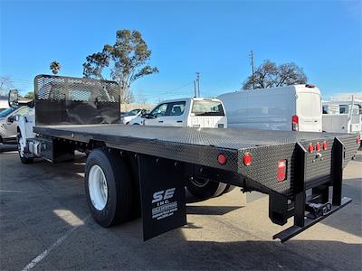 2024 Ford F-650 Regular Cab DRW 4x2, Flatbed Truck for sale #CV103290 - photo 2