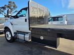 2024 Ford F-650 Regular Cab DRW 4x2, Flatbed Truck for sale #CV103290 - photo 4