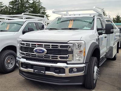 New 2024 Ford F-450 XL Regular Cab 4x4, 12' Scelzi CTFB Contractor Truck for sale #CV103323 - photo 1