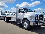 2025 Ford F-650 Regular Cab DRW 4x2, Flatbed Truck for sale #CV103686 - photo 1