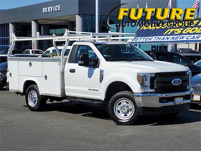 2019 Ford F-350 Regular Cab SRW 4x4, Service Truck for sale #CV105861A - photo 1