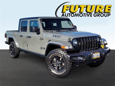 2022 Jeep Gladiator 4x4, Pickup #F098532A - photo 1