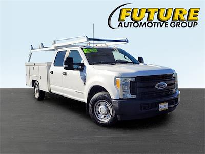 Used 2017 Ford F-350 Crew Cab 4x2, Service Truck for sale #F106627AZ - photo 1