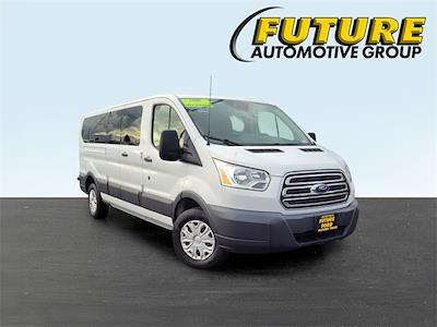 Used 2016 Ford Transit 350 XLT Low Roof 4x2, Passenger Van for sale #L098435A - photo 1