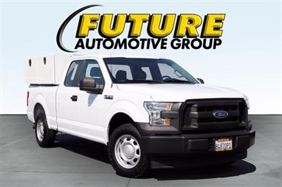 Used 2017 Ford F-150 XL Super Cab RWD, Pickup for sale #P88270 - photo 1