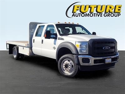 2016 Ford F-450 Crew Cab DRW 4x4, Flatbed Truck for sale #P98559 - photo 1