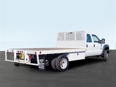 2016 Ford F-450 Crew Cab DRW 4x4, Flatbed Truck for sale #P98559 - photo 2