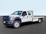 2016 Ford F-450 Crew Cab DRW 4x4, Flatbed Truck for sale #P98559 - photo 8