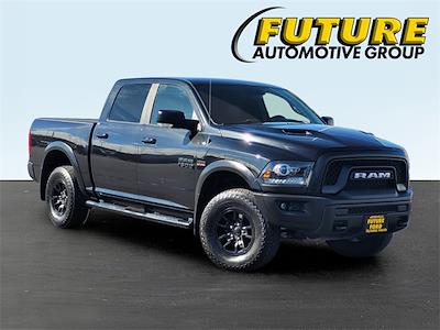 Used 2017 Ram 1500 Rebel Crew Cab 4x4, Pickup for sale #P98622 - photo 1