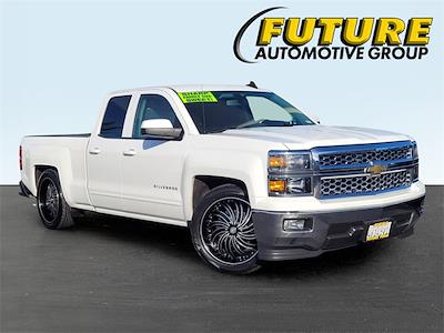 Used 2015 Chevrolet Silverado 1500 LT Double Cab 4x2, Pickup for sale #P98820 - photo 1