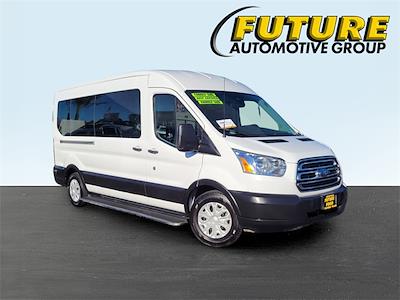 Used 2019 Ford Transit 350 XLT Medium Roof 4x2, Passenger Van for sale #R98574 - photo 1