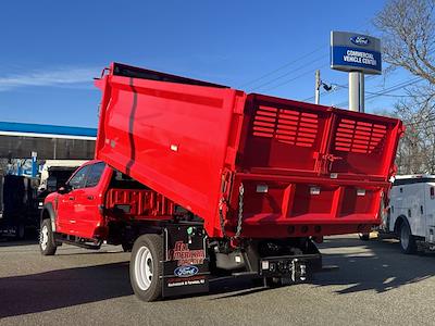 New 2023 Ford F-550 XL Crew Cab 4x4, Landscape Dump for sale #23T1109 - photo 2