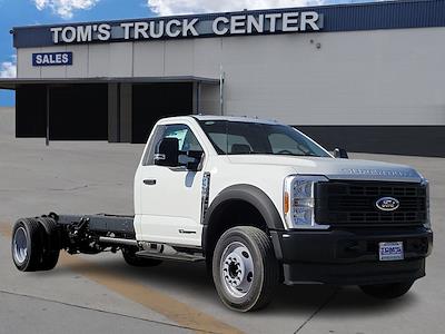 New 2024 Ford F-550 Regular Cab 4x2, Cab Chassis for sale #FA27328 - photo 1