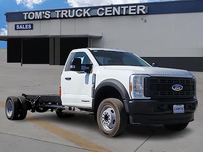 New 2024 Ford F-550 XL Regular Cab 4x2, Cab Chassis for sale #FA28125 - photo 1