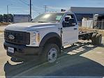 New 2024 Ford F-550 XL Regular Cab 4x2, Cab Chassis for sale #FA28125 - photo 7