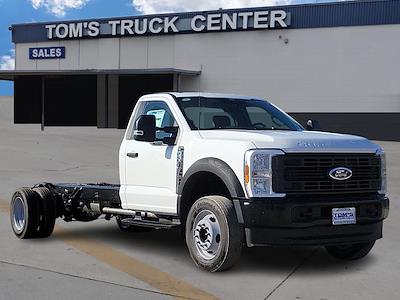 New 2024 Ford F-550 Regular Cab 4x2, Cab Chassis for sale #FA30040 - photo 1