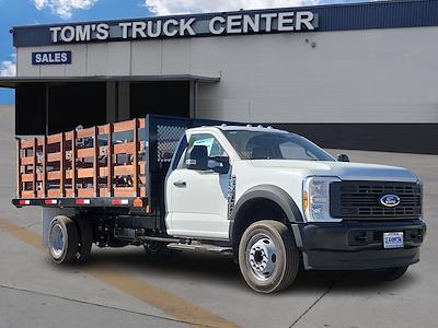 New 2024 Ford F-550 Regular Cab 4x2, Stake Bed for sale #FA30966 - photo 1