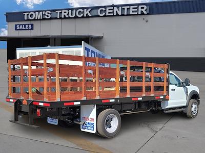 New 2024 Ford F-550 Regular Cab 4x2, Stake Bed for sale #FA30966 - photo 2