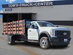 New 2024 Ford F-550 Regular Cab 4x2, Stake Bed for sale #FA30966 - photo 1