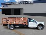 New 2024 Ford F-550 Regular Cab 4x2, Stake Bed for sale #FA30966 - photo 3