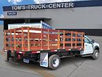 New 2024 Ford F-550 Regular Cab 4x2, Stake Bed for sale #FA30966 - photo 2