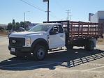 New 2024 Ford F-550 Regular Cab 4x2, Stake Bed for sale #FA30966 - photo 7