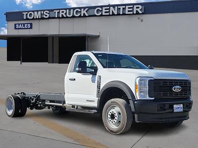 New 2024 Ford F-550 Regular Cab 4x2, Cab Chassis for sale #FE70281 - photo 1