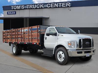 New 2025 Ford F-650 Regular Cab 4x2, City Trailer Service, Inc Stake Body for sale #FF05168 - photo 1