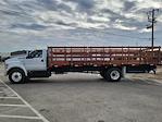 New 2025 Ford F-650 Regular Cab 4x2, 26' City Trailer Service, Inc Stake Body for sale #FF05168 - photo 6