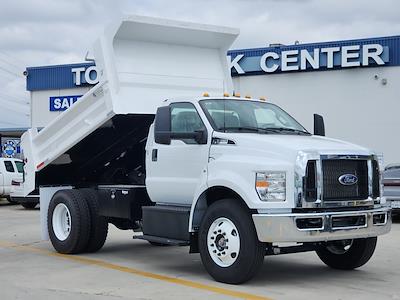 New 2024 Ford F-650 Regular Cab 4x2, Beau-Roc DCS Dump Body Dump Truck for sale #FF07744 - photo 1