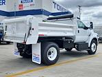 New 2024 Ford F-650 Regular Cab 4x2, Beau-Roc DCS Dump Body Dump Truck for sale #FF07744 - photo 2