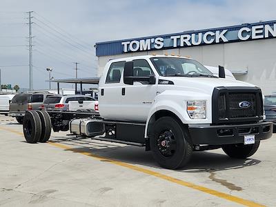 New 2024 Ford F-750 Crew Cab 4x2, Cab Chassis for sale #FF11022 - photo 1