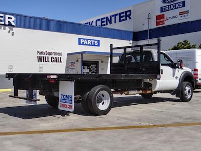 Used 2016 Ford F-550 Regular Cab 4x2, Flatbed Truck for sale #TC83614 - photo 2