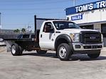 Used 2016 Ford F-550 Regular Cab 4x2, Flatbed Truck for sale #TC83614 - photo 1