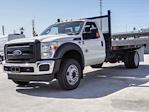 Used 2016 Ford F-550 Regular Cab 4x2, Flatbed Truck for sale #TC83614 - photo 7