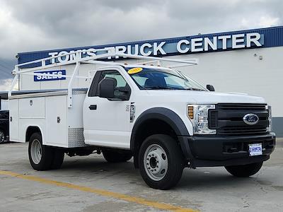 2019 Ford F-550 Regular Cab DRW 4x2, Service Truck for sale #UD94782 - photo 1