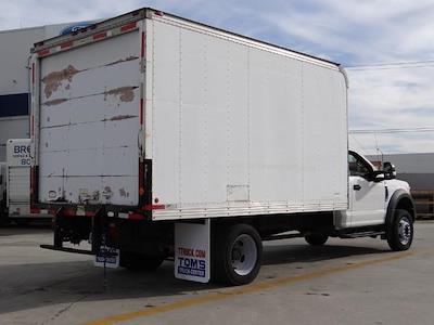 Used 2017 Ford F-550 Regular Cab 4x2, Box Truck for sale #UF49153 - photo 2
