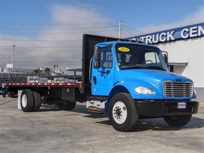 Used 2014 Freightliner M2 106 Day Cab 4x2, Flatbed Truck for sale #UFJ4268 - photo 1