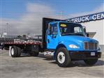 Used 2014 Freightliner M2 106 Day Cab 4x2, Flatbed Truck for sale #UFJ4268 - photo 1