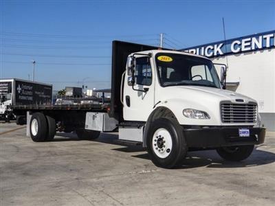 Used 2015 Freightliner M2 106 4x2, Flatbed Truck for sale #UGD7881 - photo 1