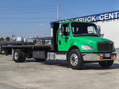 Used 2015 Freightliner M2 106 4x2, Flatbed Truck for sale #UGP9223 - photo 1