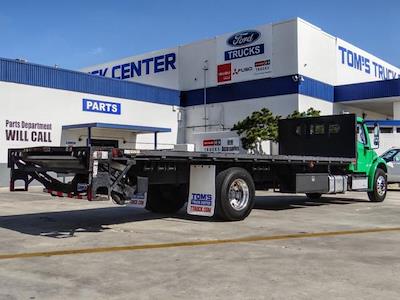 Used 2015 Freightliner M2 106 4x2, Flatbed Truck for sale #UGP9223 - photo 2