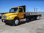 Used 2016 Freightliner M2 106 Day Cab 4x2, Flatbed Truck for sale #UGV9040 - photo 8