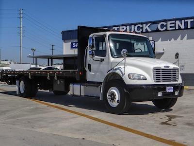 Used 2017 Freightliner M2 106 Day Cab 4x2, Flatbed Truck for sale #UHZ8259 - photo 1