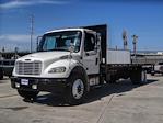 Used 2017 Freightliner M2 106 Day Cab 4x2, Flatbed Truck for sale #UHZ8259 - photo 7