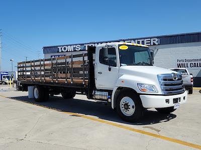 Used 2019 Hino 268A Single Cab 4x2, Stake Bed for sale #US72130 - photo 1