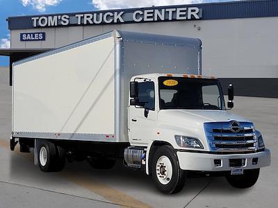 Used 2020 Hino 268A Single Cab 4x2, Box Truck for sale #US76504 - photo 1