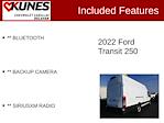 Used 2022 Ford Transit 250 Base High Roof RWD, Empty Cargo Van for sale #02P1885 - photo 3